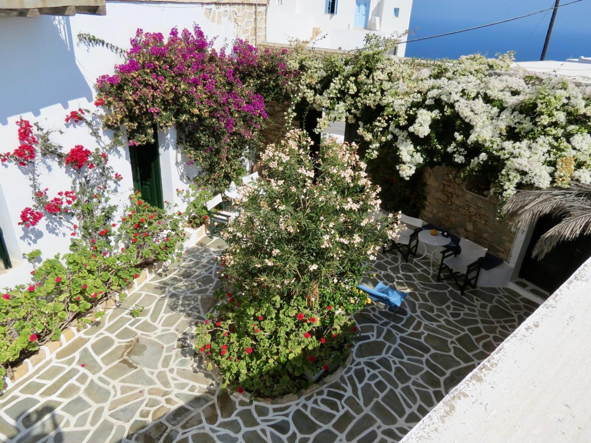 Fanivevisgarden Hotel Folegandros Town Luaran gambar